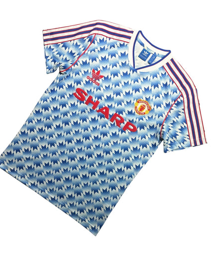 Manchester United Football Shirt Adidas Originals 1990/1992 Official Re-Release (M)