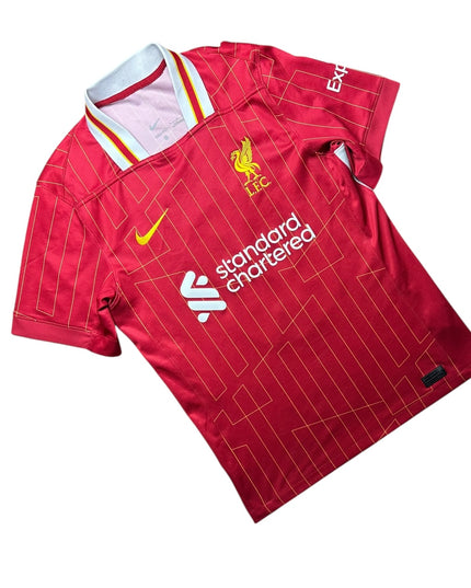 Liverpool Football Shirt Home 2024/2025 Szoboszlai 8 (S)