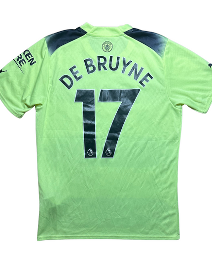 Manchester City 2022/2023 Third Football Shirt De Bruyne (17)