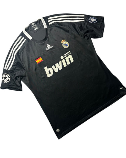 Real Madrid Football Shirt 2008/2009 UCL Third (XXL)
