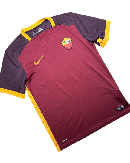 Roma Football Shirt 2015/2016 Home (M)