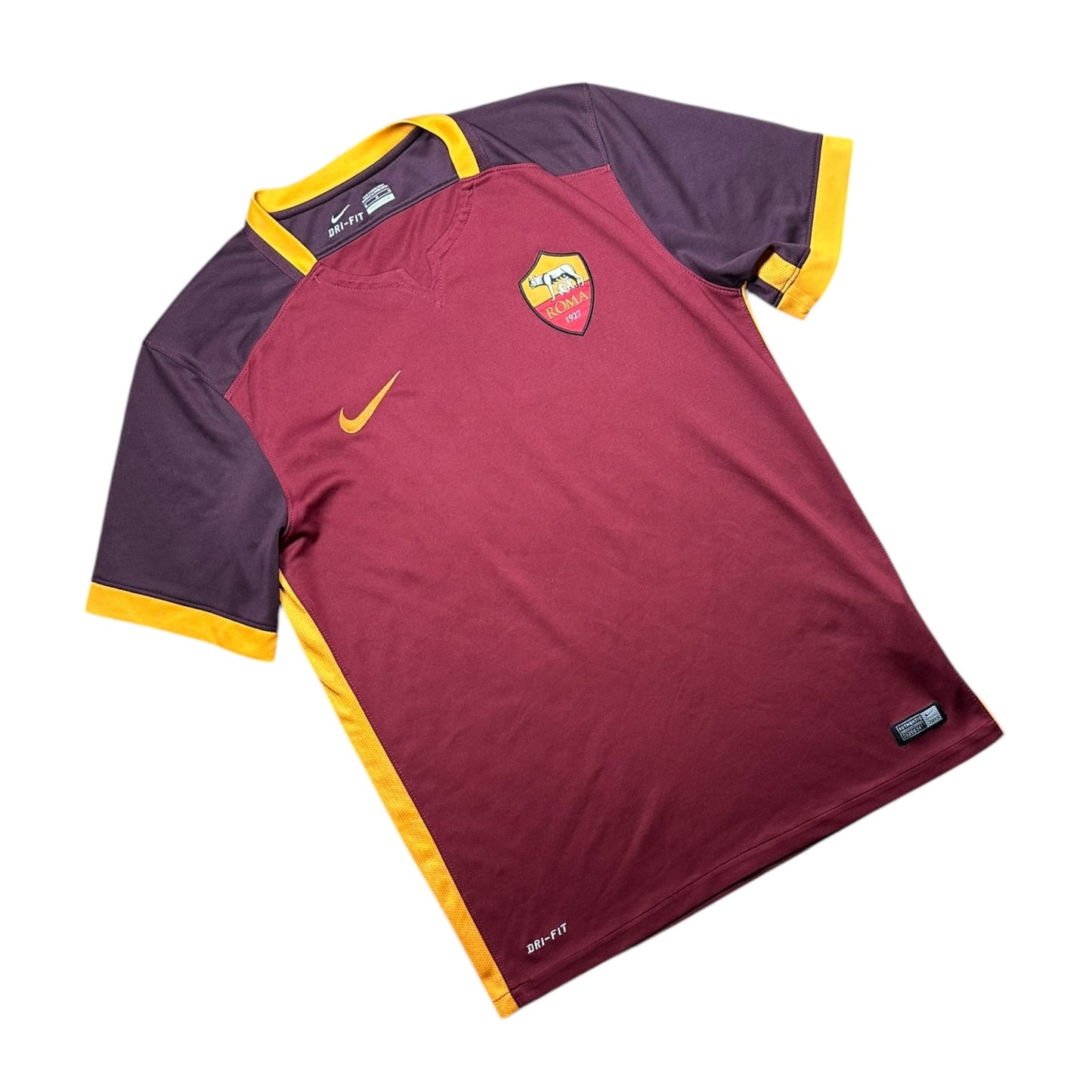Roma Football Shirt 2015/2016 Home (M)