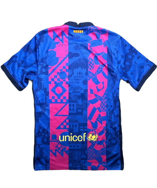 Barcelona Football Shirt 2021/2022 Third (S)