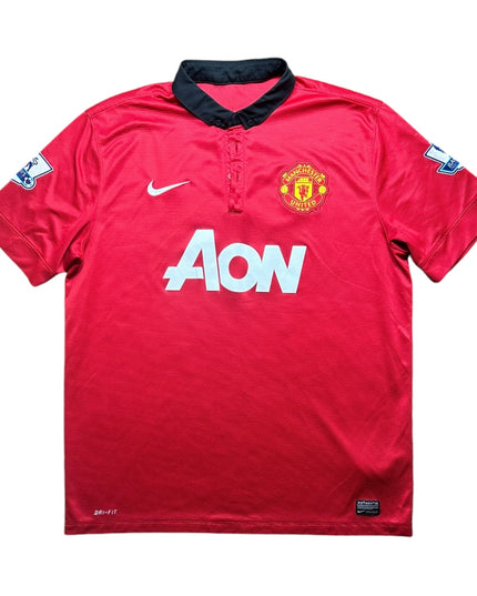 Manchester United Football Shirt 2013/2014 Home Van Persie 20 (XL)