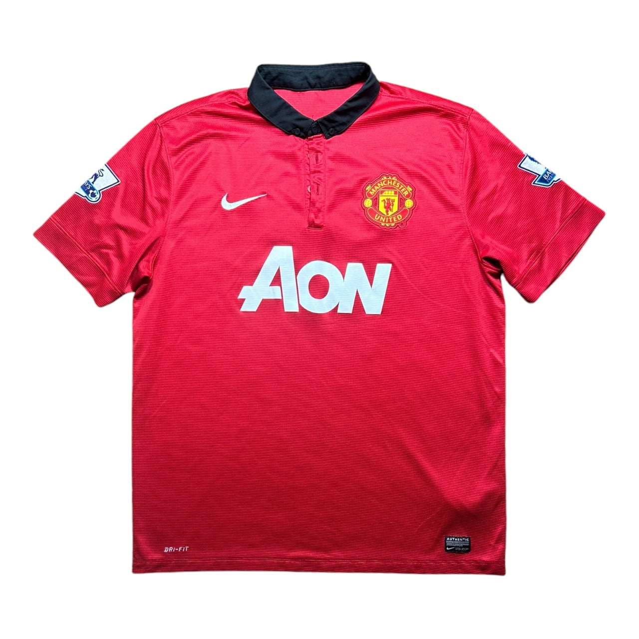 Manchester United Football Shirt 2013/2014 Home Van Persie 20 (XL)