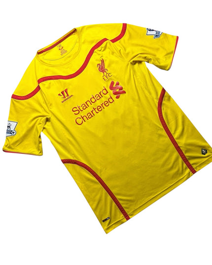Liverpool Football Shirt Away 2014/2015 Henderson 14 (XL)