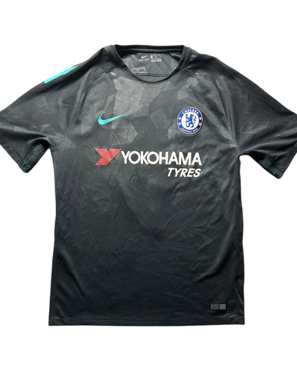 Chelsea Football Shirt Third 2017/2018 Morata 9 (M)