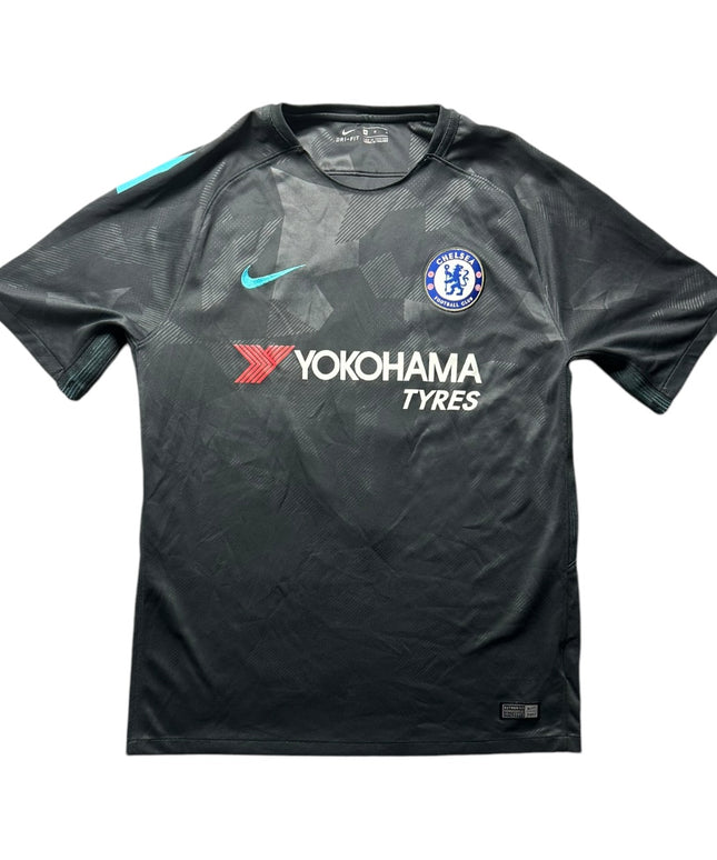 Chelsea Football Shirt Third 2017/2018 Morata 9 (M)