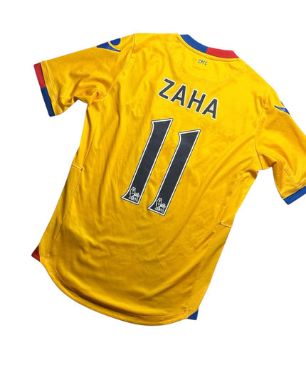 Crystal Palace Football Shirt Away 2016/2017 Zaha 11 (S)