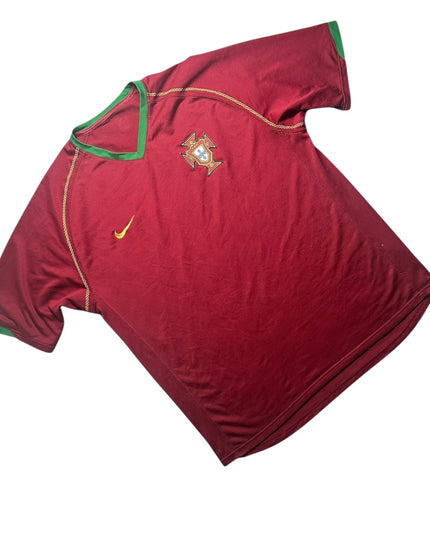 Portugal Football Shirt Home 2006 (XL)