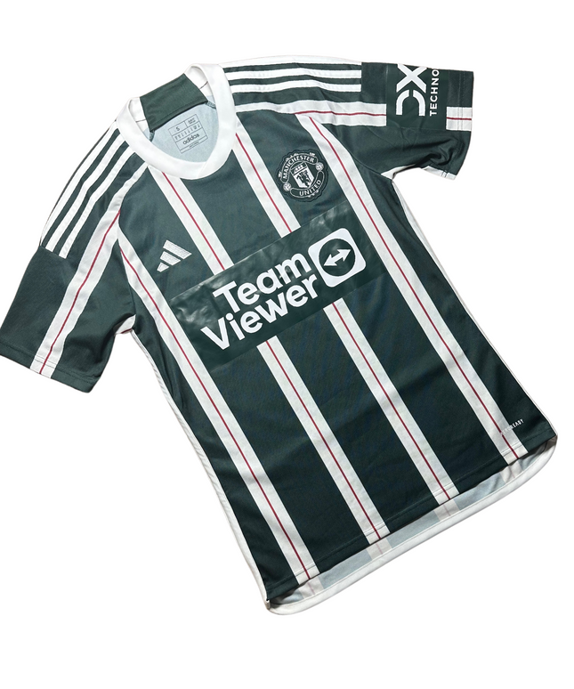Manchester United 2023/2024 Away Football Shirts (S)