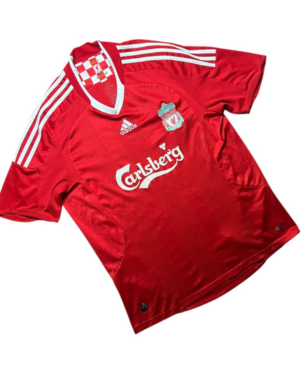 Liverpool Football Shirt 2008/2010 Home (L)