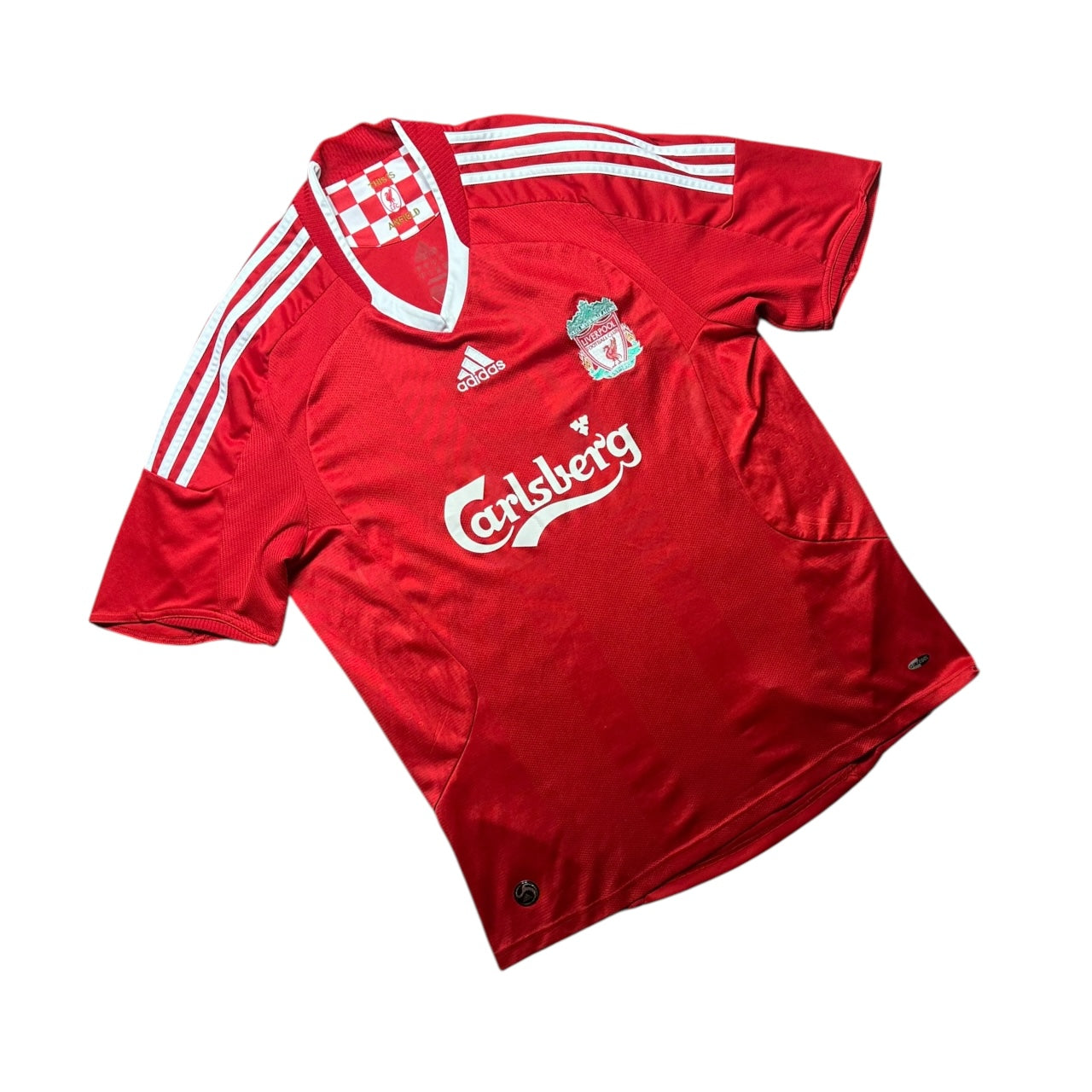 Liverpool Football Shirt 2008/2010 Home (L)