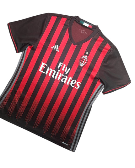 AC Milan Football Shirt 2016/2017 Home (L)