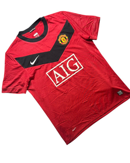 Manchester United Football Shirt 2009/2010 Home (M)