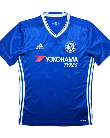 Chelsea Football Shirt Home 2015/2016 Luiz 30 (M)