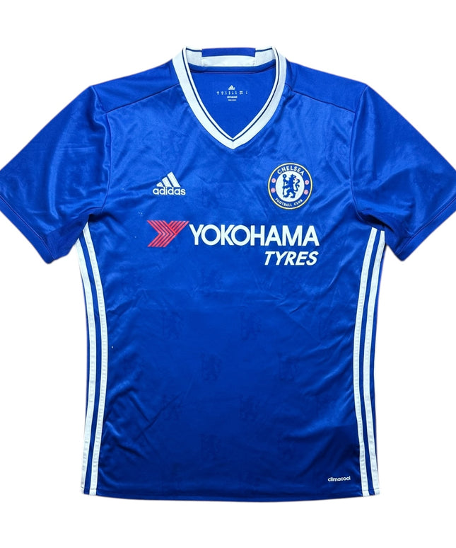 Chelsea Football Shirt Home 2015/2016 Luiz 30 (M)