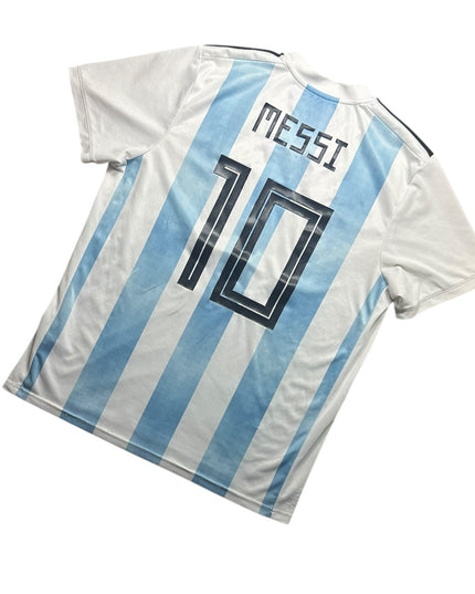 Argentina Football Shirt Home 2018/2019 Messi 10 (XL)
