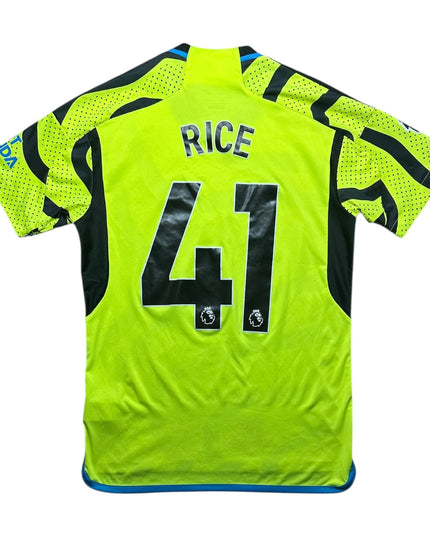 Arsenal Football Shirt 2023/2024 Away Rice 41 (S)