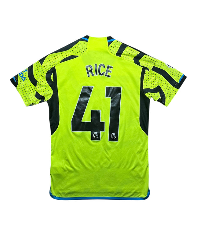 Arsenal Football Shirt 2023/2024 Away Rice 41 (S)