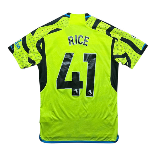 Arsenal Football Shirt 2023/2024 Away Rice 41 (S)