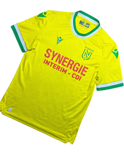 Nantes Football Shirt 2022/2023 Home (M)