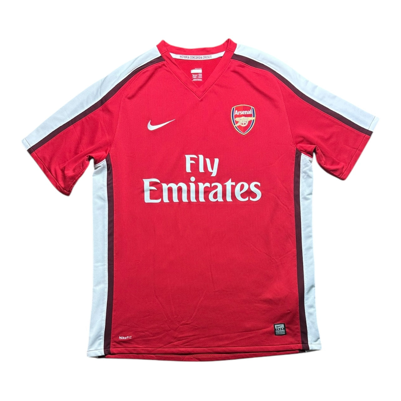 Arsenal Football Shirt 2008/2010 Home (L)