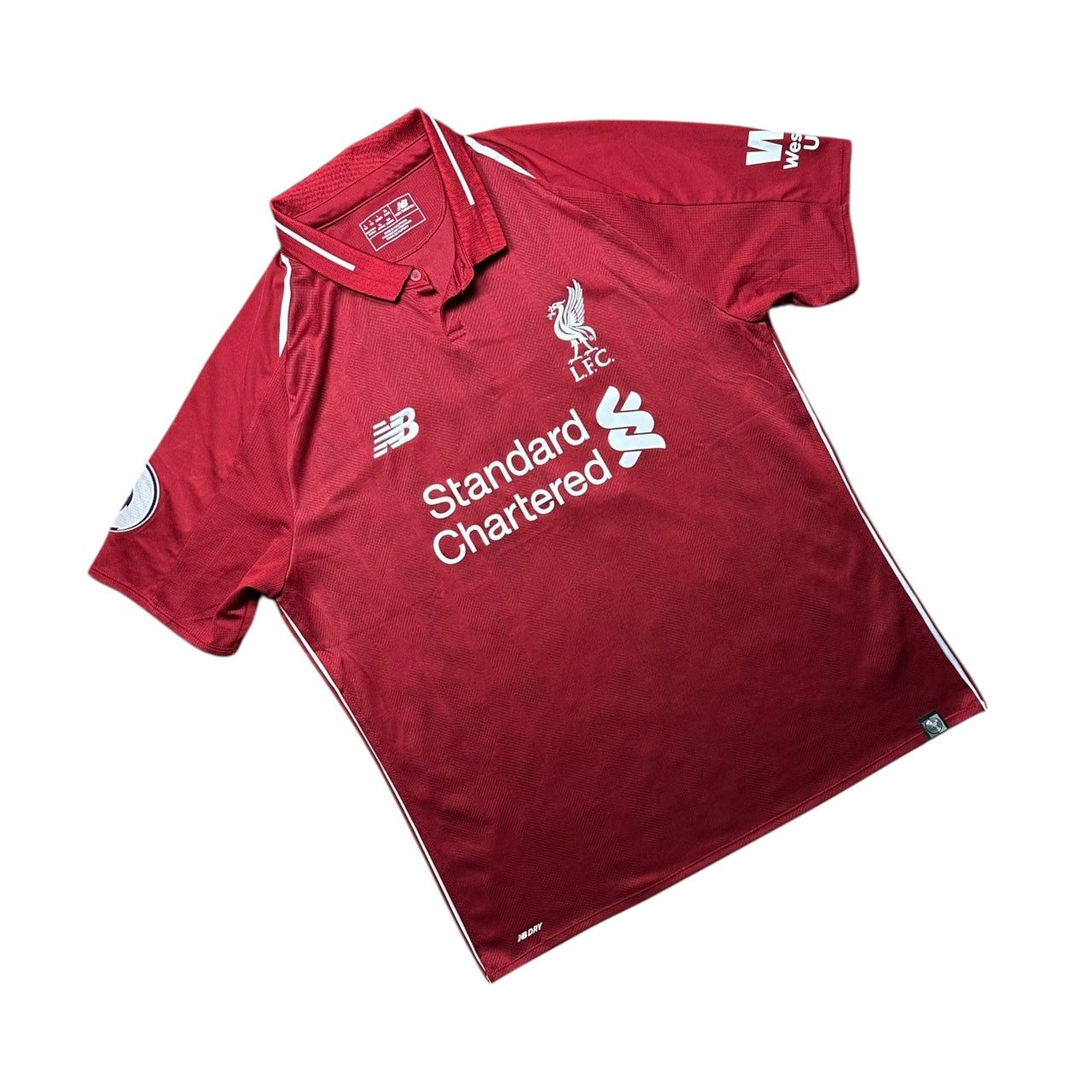 Liverpool Football Shirt Home 2018/2019 Milner 7 (L)