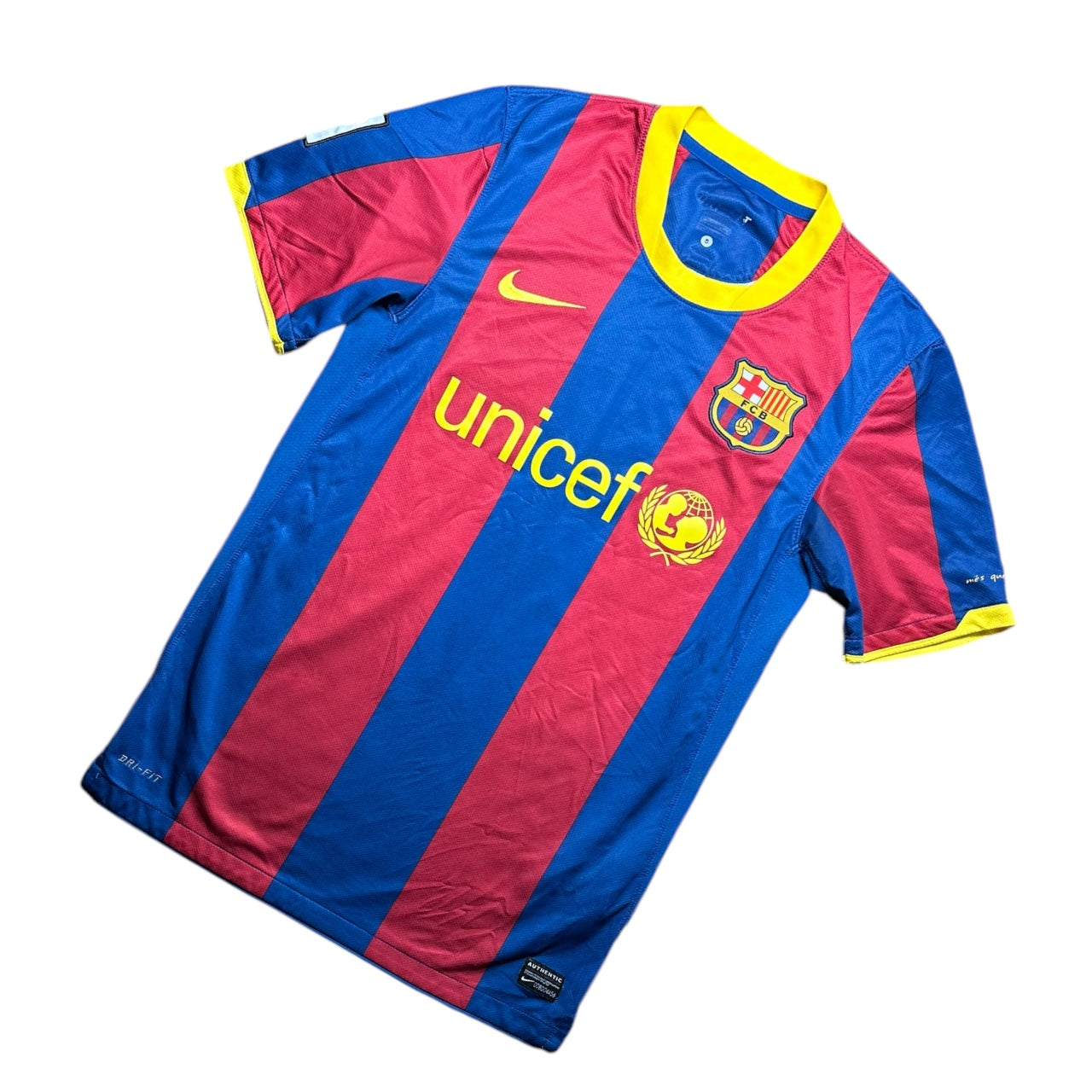 Barcelona Football Shirt 2010/2011 Home (L)