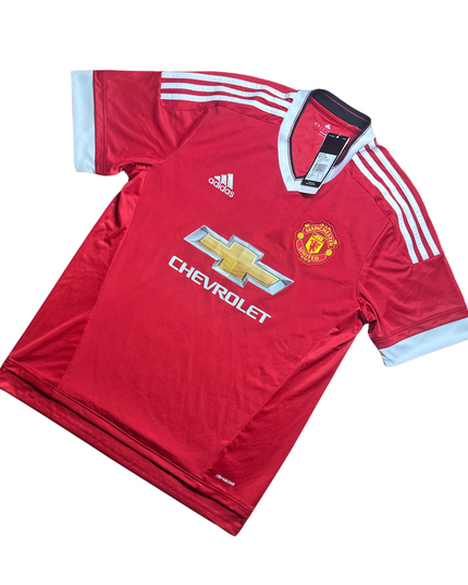 Manchester United 2015/2016 Home Football Shirt Rooney (10)