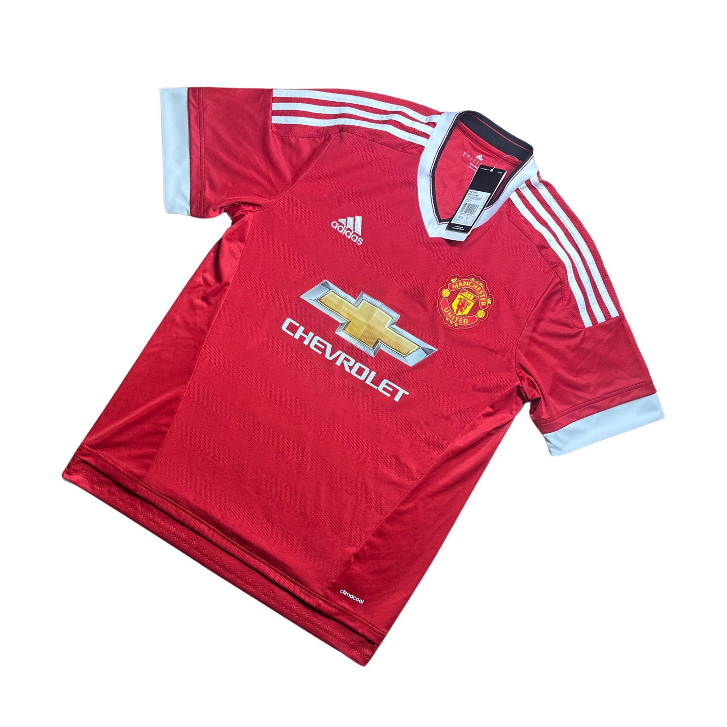 Manchester United 2015/2016 Home Football Shirt Rooney (10)