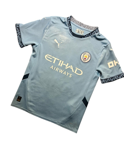 Manchester City Football Shirt 2024/2025 Savinho 26 (M)