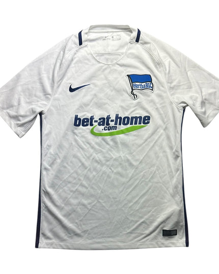 Hertha Berlin Football Shirt Away 2016/2017 Kalou 8 (M)