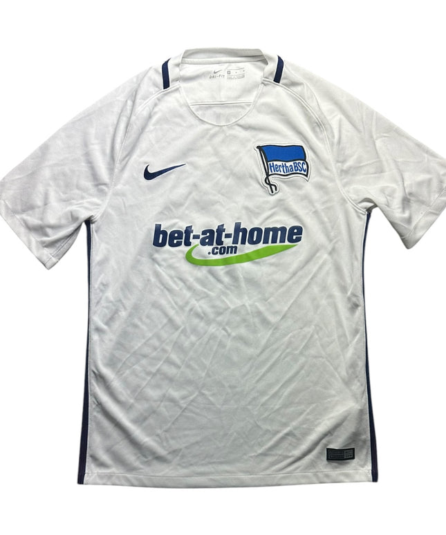 Hertha Berlin Football Shirt Away 2016/2017 Kalou 8 (M)
