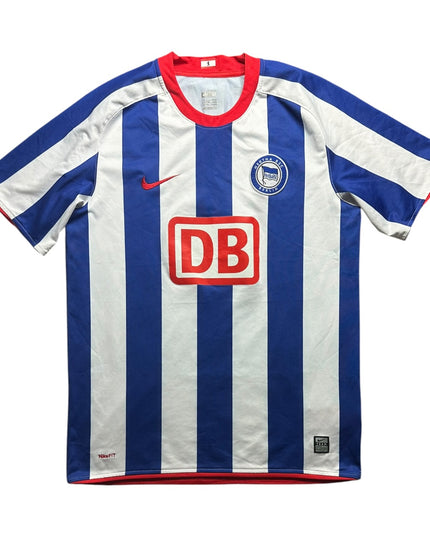 Hertha Berlin Football Shirt Home 2008/2009 (M)