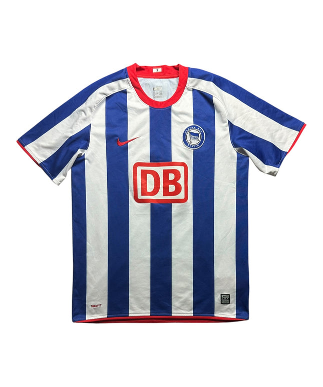 Hertha Berlin Football Shirt Home 2008/2009 (M)