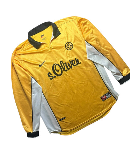 Borussia Dortmund Football Shirt Home 1998/2000 (XL)