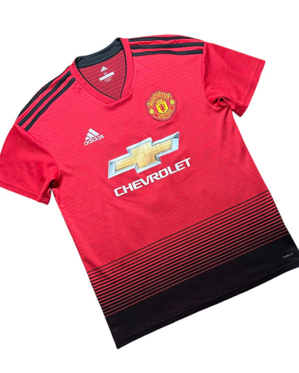 Manchester United Football Shirt 2018/2019 Home Rashford 10 (M)