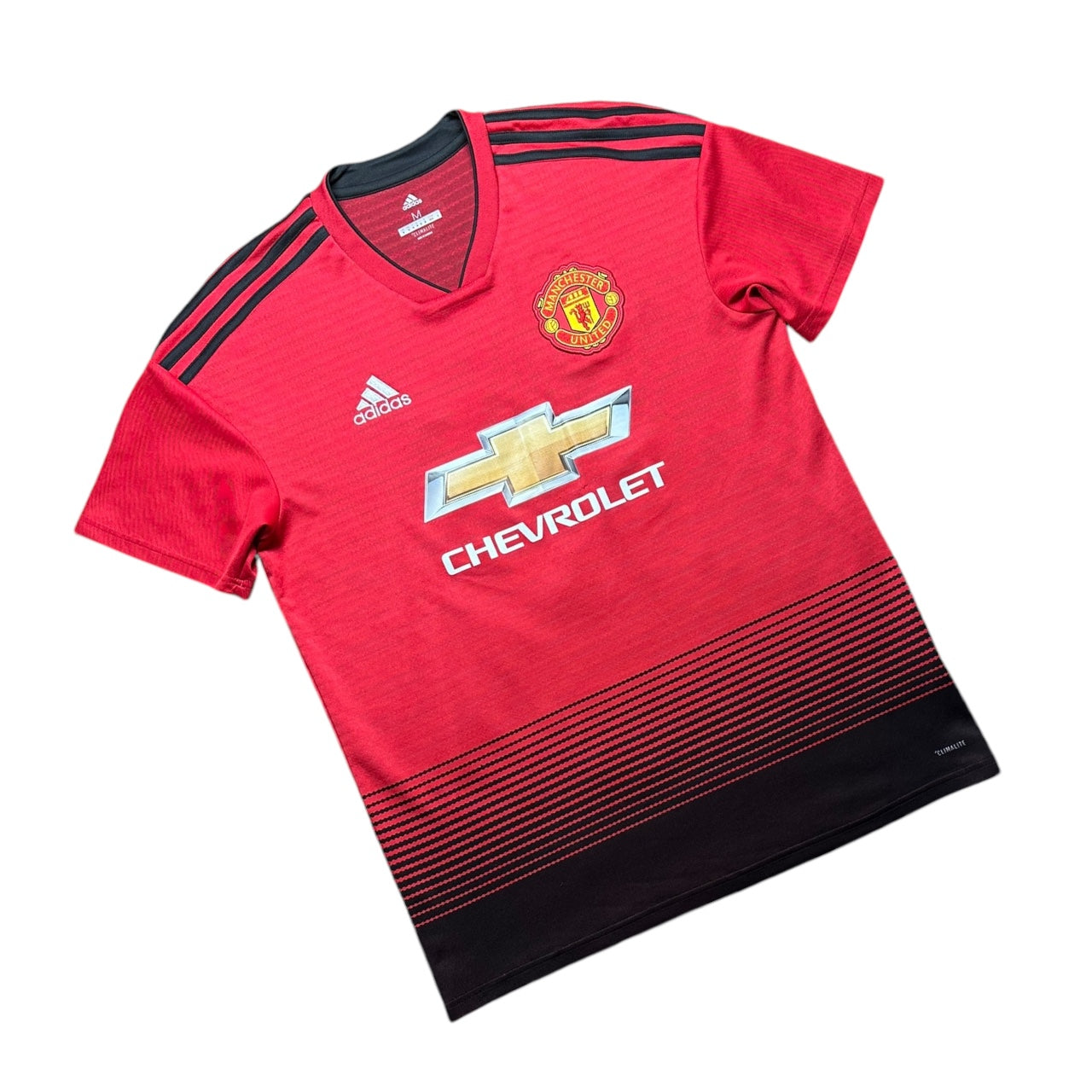 Manchester United Football Shirt 2018/2019 Home Rashford 10 (M)