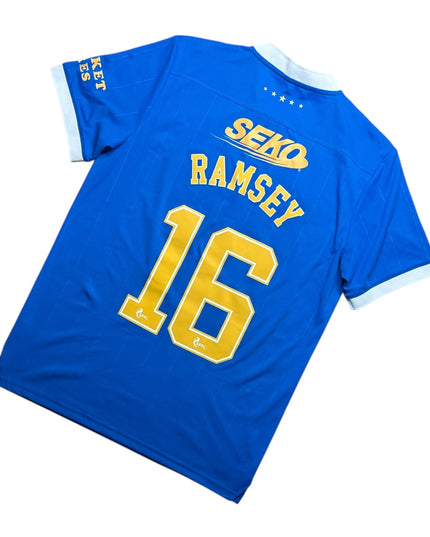 Rangers Football Shirt 2021/2022 Home Ramsey 16 (M)