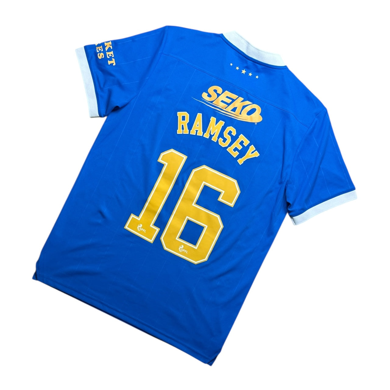 Rangers Football Shirt 2021/2022 Home Ramsey 16 (M)