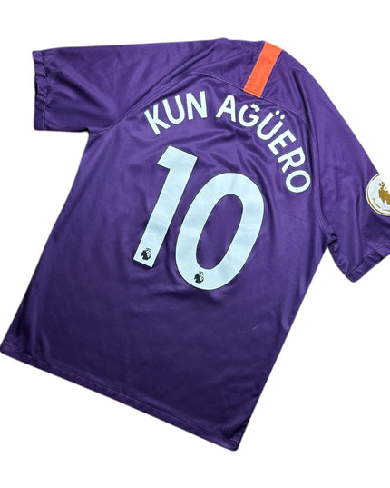 Manchester City Football Shirt 2017/2018 Third (M)