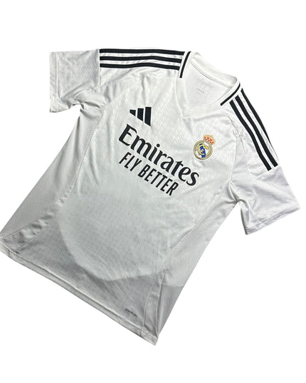 Real Madrid Football Shirt Home 2024/2025 Vini JR 7 (M)