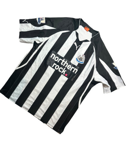 Newcastle Football Shirt Home 2010/2011 (XL)