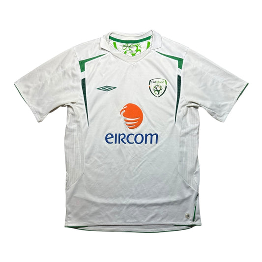 Ireland Football Shirt 2006 Away (L)