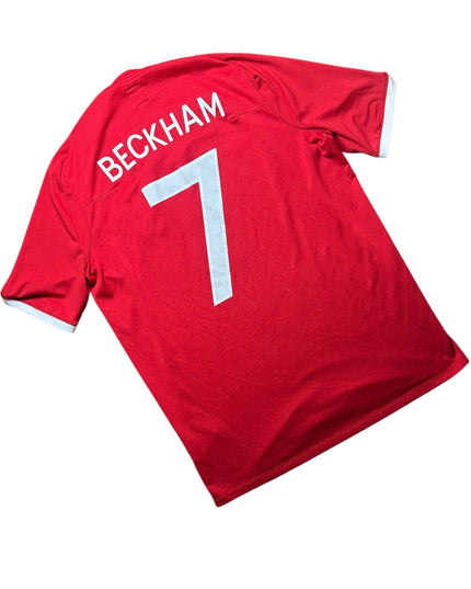 England Football Shirt 2010/2011 Away Beckham 7 (XL)