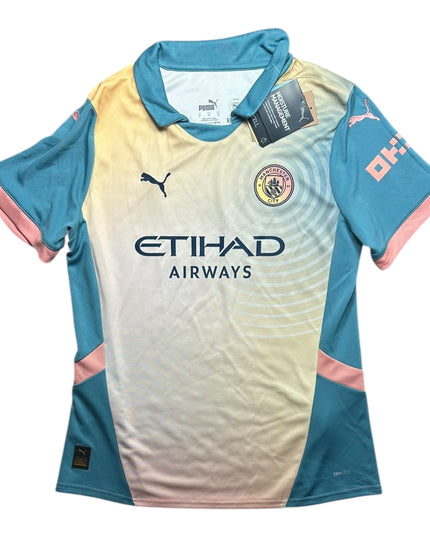 Manchester City Football Shirt Fourth 2024/2025 (M)