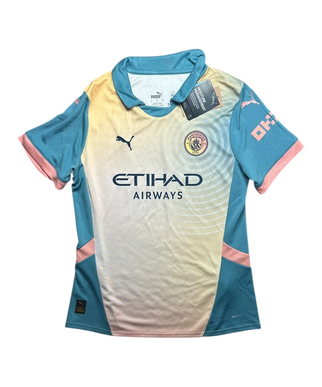 Manchester City Football Shirt Fourth 2024/2025 (M)