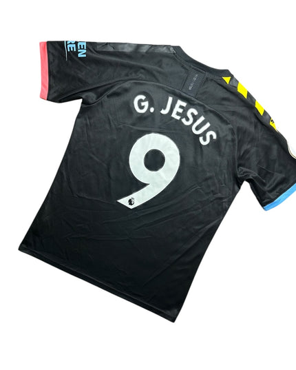 Manchester City Football Shirt 2019/2020 ‘125 Years’ Away G.Jesus 9 (M)