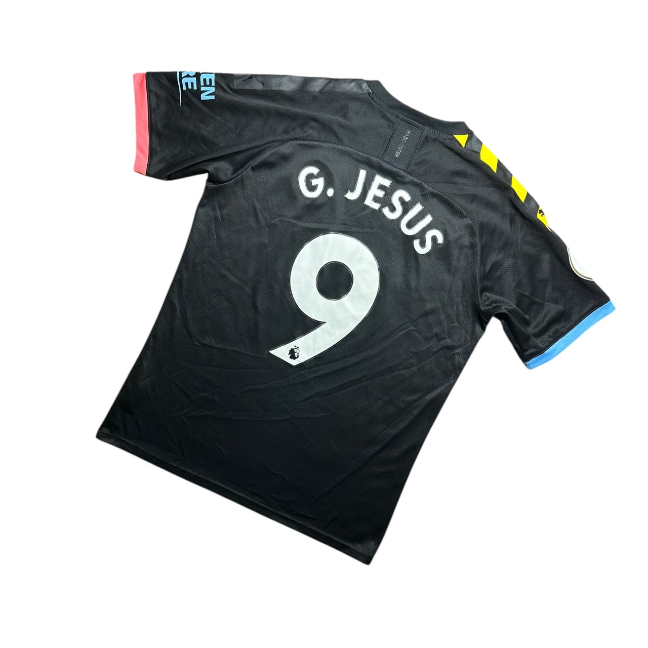 Manchester City Football Shirt 2019/2020 ‘125 Years’ Away G.Jesus 9 (M)